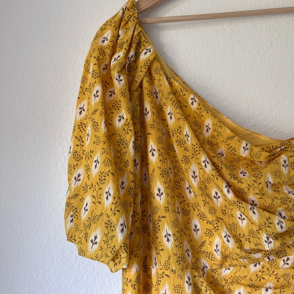 Veronica Beard Virginia Dress in Yellow - Picture 5 of 11